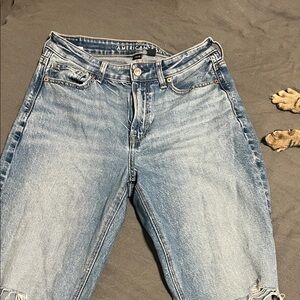 American Eagle Outfitters Women's Denim Boyfriend Jeans